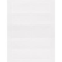 Gartner Studios® – Cartes professionnelles, 3 1/2 po x 2 po, papier Duet blan-3 1/2 po x 2 po