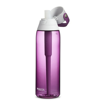 Gourde Filtrante Brita Premium 36 Oz (1L) - Plastique Rigide Couleur Verre De Mer - Filtre L'eau Du Robinet