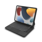 JCPal - FitSkin Clear Magic Protecteur de clavier pour iPad Pro 12,9 po (2021) - Transparent-Très transparent et n'affectera pas la luminosité du rétroéclairage du clavier