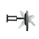 Futech – Supports muraux pour téléviseur TVW002, 7 po x 8 po x 1 ½ po, noir-Degré d’inclinaison de - 40 à + 40 degrés