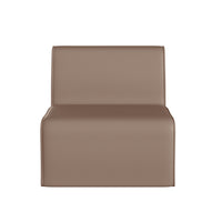 Flash Furniture - Mobilier modulaire Bright Beginnings de qualite commerciale pour salle de classe, sieges souples (MKKE15693)-Sofa souple de salle de classe à 1 place pour l'education prescolaire de qualite commerciale