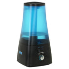 PureGuardian H5450BCA humidificateur à ultrasons brume chaude et fraiche de 100 heures avec plateau UV-C & aromathérapie-Le grand réservoir de 7,57 L (2 gal.) Offre jusqu'à 120 heures * d'autonomie et est idéal pour les pièces de taille moyenne à grande