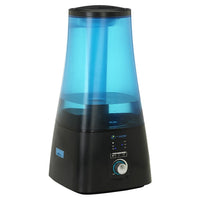 PureGuardian H5450BCA humidificateur à ultrasons brume chaude et fraiche de 100 heures avec plateau UV-C & aromathérapie-Le grand réservoir de 7,57 L (2 gal.) Offre jusqu'à 120 heures * d'autonomie et est idéal pour les pièces de taille moyenne à grande