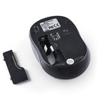 Clavier et souris sans-fil silencieux Verbatim - Noir-Les touches de raccourcis offrent un accès instantané au contrôle des médias.