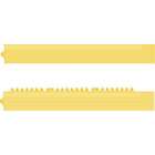 Wearwell – Rebords de sécurité modulaires, série 24/Seven Comfortable, simples à utiliser, 3 po x 39 po, femelle nitrile, jaune-Les modules de 3 pi x 3 pi sont emboîtables de tous les côtés pour couvrir de grandes surfaces, ou peuvent servir sur des postes de travail individuels