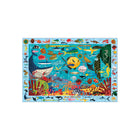 Galison Mudpuppy - Casse-Tête Chercher et Trouver La Vie de l'Océan - 64 pièces-Âges: 4+ ans