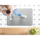 WeatherTech - Tapis anti-fatigue ComfortMat - Fibre de carbone - Gris-Gris
