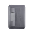 JCPal – Support ergonomique et étui multifonction pour MacBook / ordinateur portable 13 po, gris-Fermeture et support magnétiques pour une installation rapide et facile