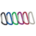 Staples - Mousqueton de 2 po - Couleurs assorties - Paquet de 2-Paquet de 2