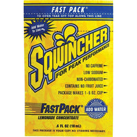 Sqwincher - Fast Pack à saveur de limonade, SAF872 - paquet de 100-Ventouse