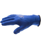 IMPACTO® 601-00 X-GR Paire Doublure de Gant Antichocs, doigts complets, coussinet gel dans la paume/doigts, polycoton-2