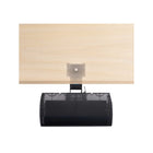 Kensington - Plateau pour clavier avec système SmartFit-Construction : Cette plate-forme présente une finition lisse pour un nettoyage facile et une piste de glisse de 19 po de long