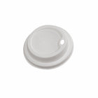 Globe Commercial Products - 10 oz - 20 oz Bagasse de couvercle de dôme compostable - blanc - 1000 pack-Paquet de 1000