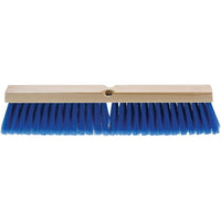 Tête de balai-brosse, 24 po-Les fibres synthétiques aident à attraper les particules fines de poussière et de saleté sur les surfaces de sol lisses