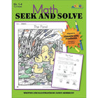 Livre numérique : Math Seek and Solve (format PDF, téléchargement pour 1 utilisateur), ISBN 9780787786793, 1re à 4e année-1