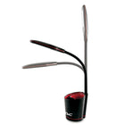 DAC – Lampe de table DEL à intensité variable MP-329 avec organiseur amovible-Le porte-crayon amovible aide à garder votre bureau en ordre