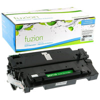 fuzion - HP 11A (Q6511A) Cartouche De Toner Remanufacturée - Rendement Standard - Noir-Couleur d'encre: Noir