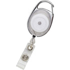 Acco - Bobines Carabiner BadgeMates pour insignes, paq./10-Passez des bobines ordinaires à celles-ci avec style et qualité  