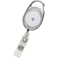 Acco - Bobines Carabiner BadgeMates pour insignes, paq./10-Passez des bobines ordinaires à celles-ci avec style et qualité  