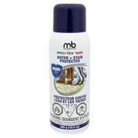 Moneysworth & Best – Protecteur Protex Nano contre l'eau et les taches, aérosol de 300 g, paq./12-Protège le cuir, le daim et le nubuck jusqu'au point où la pluie et la neige ne font que perler 