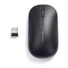 Souris Kensington SureTrack avec double connectivité sans fil - noir-Le capteur optique hautes performances fonctionne de manière rapide et précise, même sur les surfaces les plus problématiques (verre, granite, laque, marbre, bois, etc.)