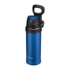 Bouteille Isotherme Zojirushi Flip-and-Go - 16 Onces - Bleu Cobalt-L'isolation sous vide en acier inoxydable garde les boissons chaudes ou froides pendant des heures