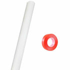 JAM Paper -  Ensemble de papier d'emballage cadeau à paillettes - Paillettes blanches - 1 rouleau de papier d'emballage / 1 super ruban adhésif double face transparent-La superficie parfaite pour emballer rapidement et facilement vos cadeaux