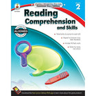 Livre numérique : Carson Dellosa - Reading Comprehension and Skills, 104620-EB, 2e année-Vous recevrez deux courriels : le premier confirmant la totalité de votre commande et le second comportant un lien de téléchargement. Vous pourrez utiliser le lien de téléchargement immédiatement ou plus tard, comme vous le voulez.