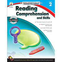 Livre numérique : Carson Dellosa - Reading Comprehension and Skills, 104620-EB, 2e année-Vous recevrez deux courriels : le premier confirmant la totalité de votre commande et le second comportant un lien de téléchargement. Vous pourrez utiliser le lien de téléchargement immédiatement ou plus tard, comme vous le voulez.