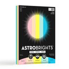 Astrobrights - Papier cartonne colore, 8,5 po l x 11 po H, 24 lb/89 gsm, assortiment Sprinkle, 300 feuilles (94000-01)-Poids de base : 89 gsm (24 lb)