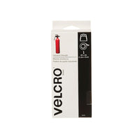 Velcro - Ruban de qualité industrielle, 2 po x 4 pi, noir-Ruban de qualité industrielle, 50 % plus robuste que le ruban conventionnel  