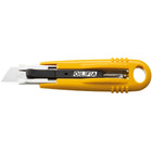 OLFA - Couteau de sécurité semi-automatique à rétraction automatique SK-4 - jaune-Couteau de sécurité semi–automatique