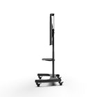 Kanto – Support de TV mobile MTM65PL avec tablette réglable pour téléviseurs de 37 à 65 po-Convient aux tailles VESA de 100 x 100 à 600 x 400