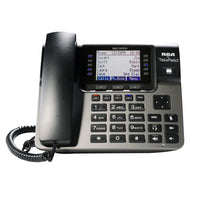 Station de base Motorola Unison à 4 lignes-Extensible jusqu'à 10 téléphones (options de téléphone de bureau sans fil et de combiné sans fil)