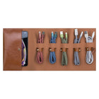 Organisateur de fournitures universel Tech & Roll, brun de General Supply Goods-Organisation élégante