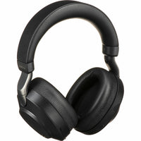 Jabra Evolve2 85, Link 380a, casque stéréo MS avec support - Noir-Type : Casque stéréo supra-auriculaire