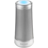 Harman Kardon - Haut-parleur à commande vocale Invoke - Argent-L'enceinte intelligente de Harman Kardon avec Cortana