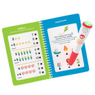 Educational Insights - Hot Dots® Maternelle Essentials Lecture & Math Workbook-l'activité d'apprentissage parfaite : Cette expérience de jeu débranchée est conçue pour garder les enfants engagés, divertis et apprenant en dehors de la salle de classe