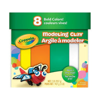 Crayola – Pâte à modeler de couleurs vives , 3/paquet (BIN570315)-Formez, construisez et sculptez! La pâte à modeler de Crayola est idéale pour la création de formes artistiques et de figures colorées.