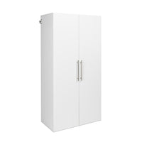 Prepac Grosse armoire accrochable HangUps de 36 po (92 cm)-Dimensions finies : L 36 po X H 72 po X P 20 po (27 pieds cubes (765 L) de rangement)