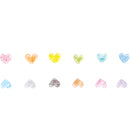 Crayons empilables cœur à cœur OOLY-Crayons à pointe fine pour une coloration détaillée