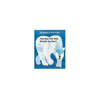 Macmillan Mps – Livre classique « Polar Bear, Polar Bear, What Do You Hear » (ING0805023461)-De la prématernelle à la 2e année