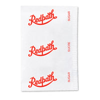 Redpath - Sachets de sucre Redpath White - 3-1 / 2g par paquet - paquet de 1000-Sachet de sucre blanc