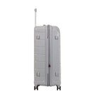 Air Canada - Valise rigide à roulettes pivotantes de 28 po Optimum Collection - Gris clair-10