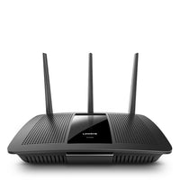 Linksys - EA7500 Max-Stream AC1900 MU-MIMO Dual Band Gigabit WiFi Router, Single Unit, Black-Profitez des vitesses Wi-Fi combinées de jusqu'à 1,9 Gops