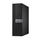 Dell - Ordinateur de bureau OptiPlex 7050 SFF remis à neuf - Intel Core i7-7700 - 1 To SSD - 64 Go RAM -Windows 10 Professionnel-Processeur : Intel Core i7-7700