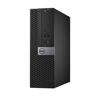 Dell - Ordinateur de bureau OptiPlex 7050 SFF remis à neuf - Intel Core i7-7700 - 1 To SSD - 64 Go RAM -Windows 10 Professionnel-Processeur : Intel Core i7-7700