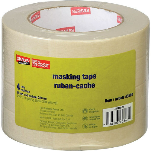 Scotch Ruban de masquage pour peintre, ruban de masquage vert
