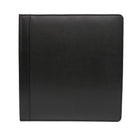 Designer Ashlin  Reliure Leopoldo Executive Elegant 3 pouces 3 anneaux  Cuir de vachette Napa  Noir-Poches de cartes individuelles - 4
