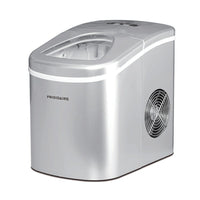 Frigidaire - Machine à glaçons compacte de comptoir avec capacité de production de 26 lb par jour - Blanc-Produit jusqu'à 26 lb de glace en 24 heures